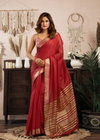 Srividya By Gobuni Khadi Cotton Fancy Saree Wholesale Suppliers In Mumbai